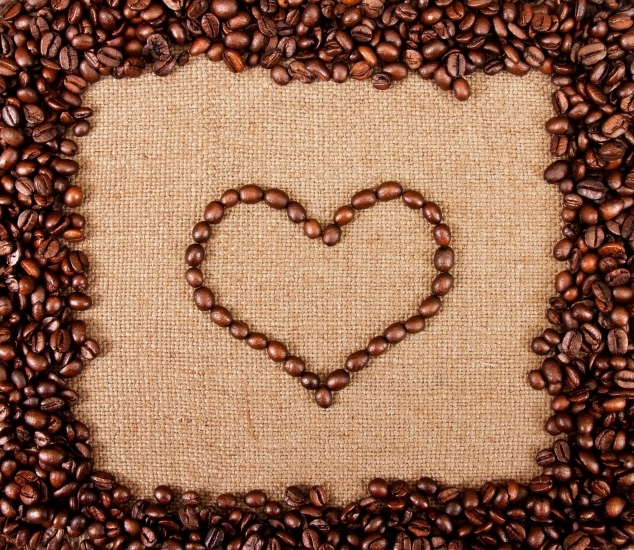 Chocolate Burlap