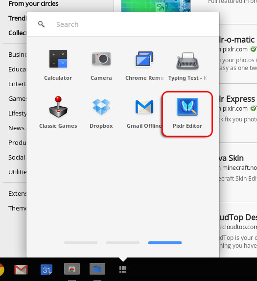 Chromebook App Launcher Icon