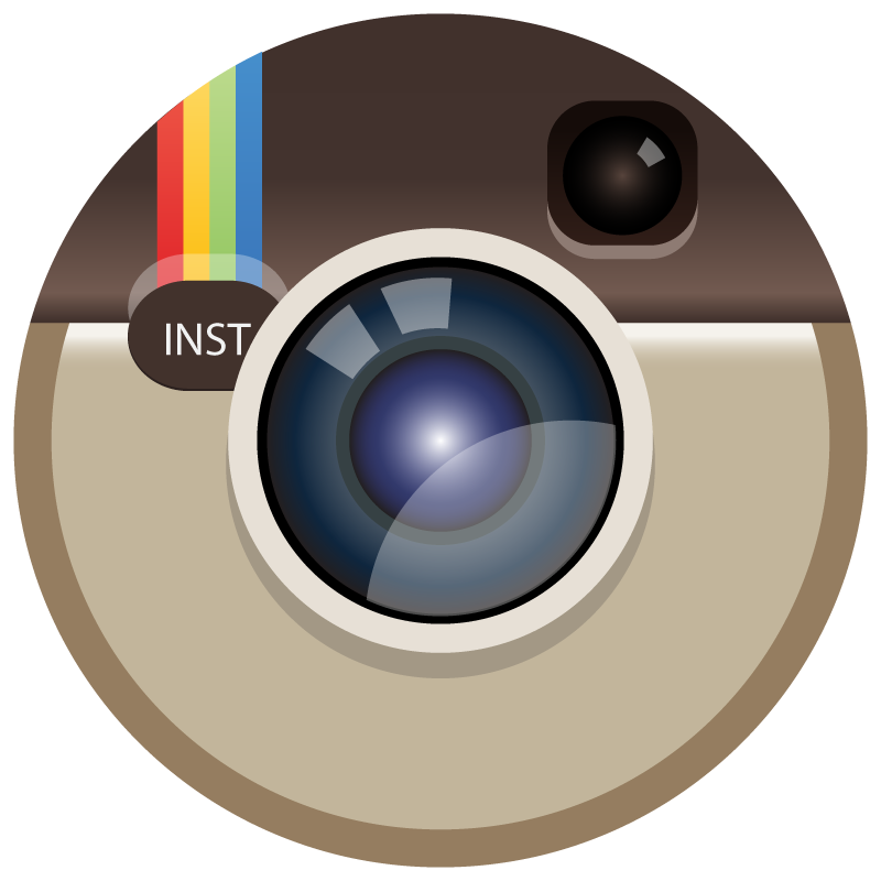 Circle Instagram Logo Vector