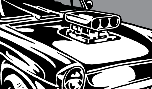 Classic Car Vector Graphics