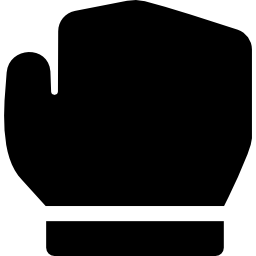 Clenched Fist Vector