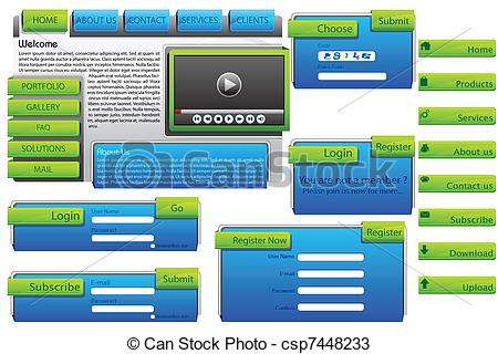 Clip Art Templates and Forms