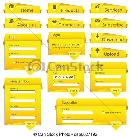 Clip Art Templates and Forms