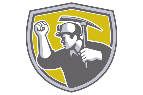 Coal Miners Pick Axe Coal Miners Pick Axe