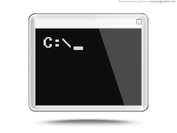 Command Line Interface Icon