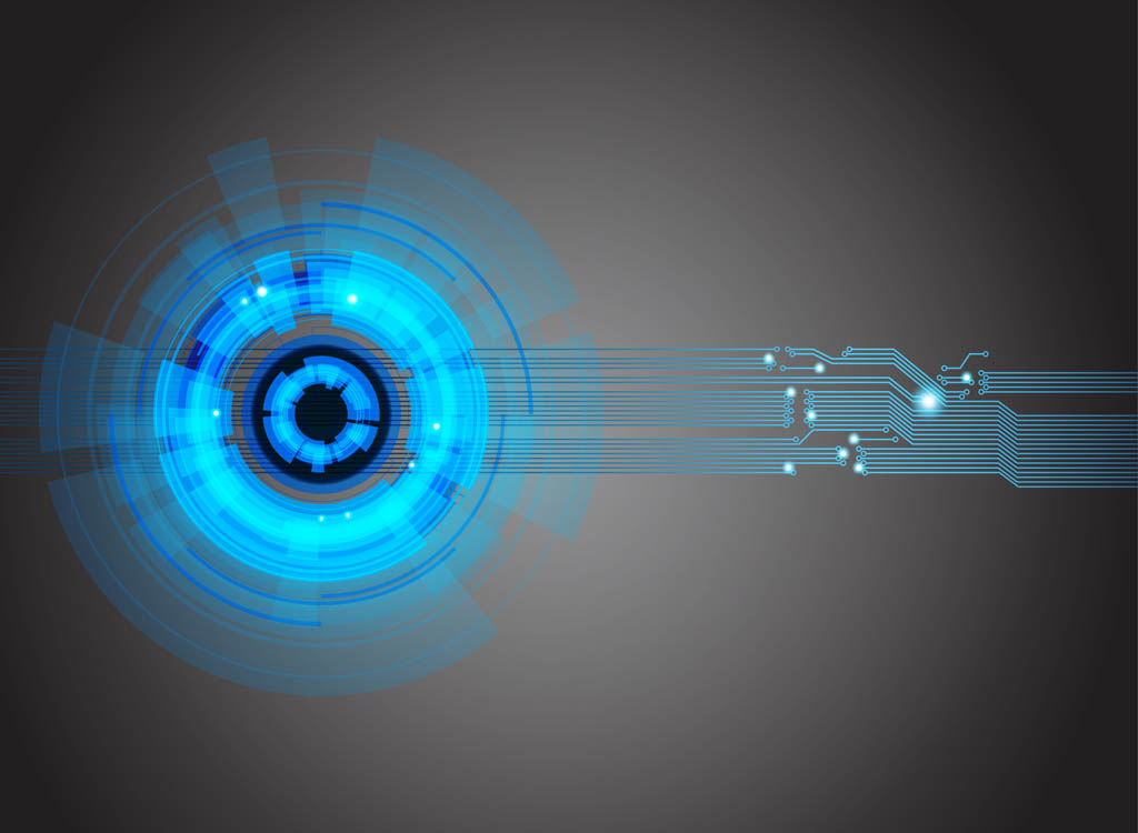 Computer Circuits Vector Free