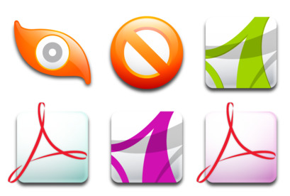 Computer Software Icons