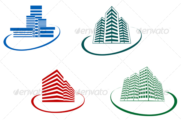 Construction Symbols Logos