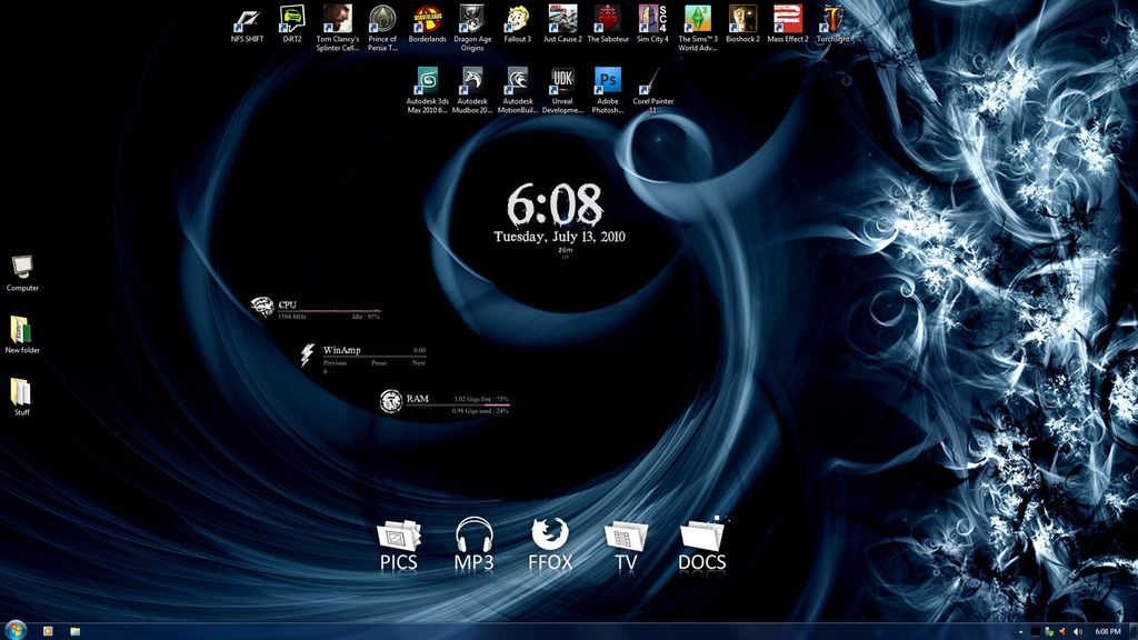 Cool Desktop Icons