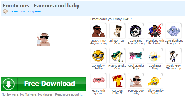 Cool Facebook Emoticons