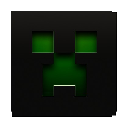 Cool Minecraft Creeper Face