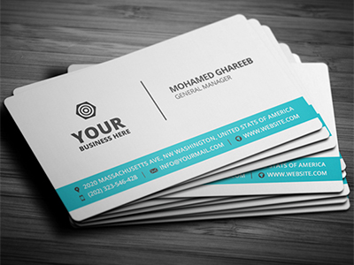 Corporate Business Card Design Corporate Business Card Design