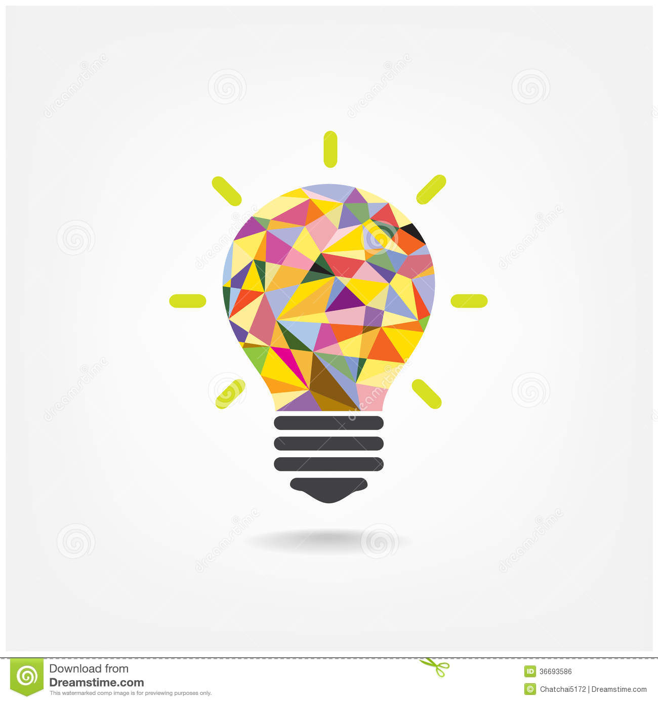 Creative Ideas Light Bulb