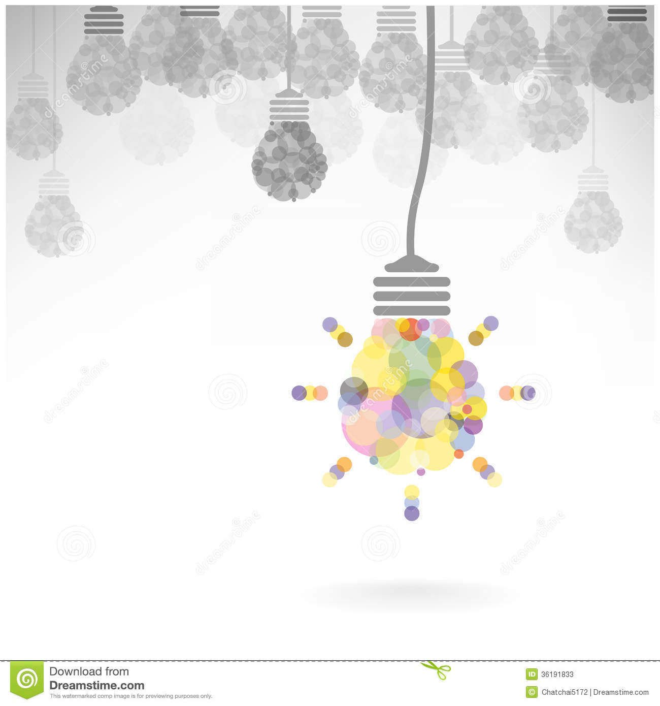 Creative Ideas Light Bulb