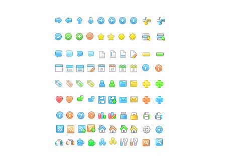 CSS Sprite Icons