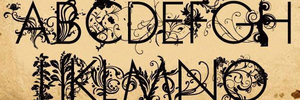 Cute Flower Fonts Cute Flower Fonts
