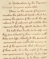Declaration Independence Font Declaration Independence Font
