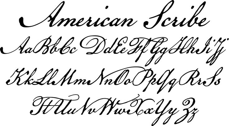 Declaration of Independence Font Style Declaration of Independence Font Style