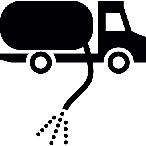 8 Container Truck Icon Images