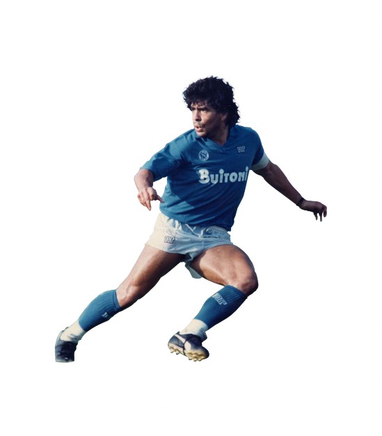 Diego Maradona Soccer Player