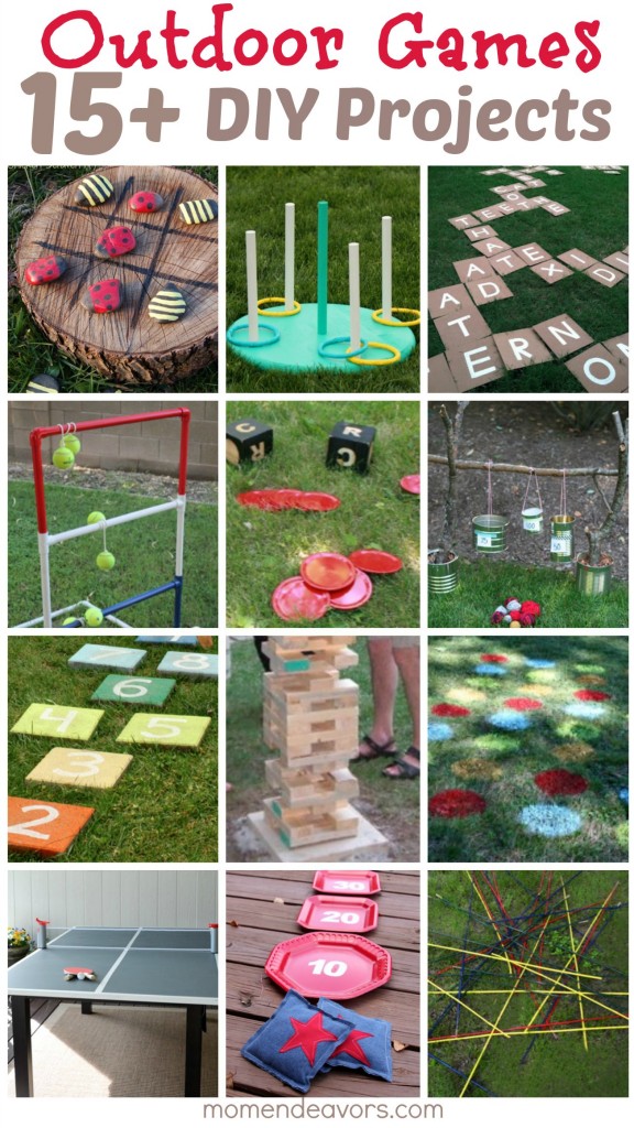 DIY Outdoor Games