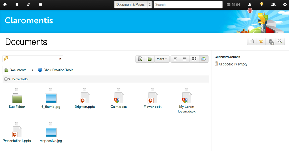 Document Management System Icon Document Management System Icon