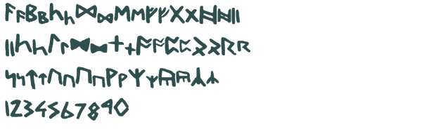 Dwarf Runes Font Dwarf Runes Font