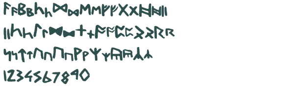 Dwarf Runes Font