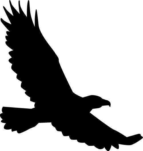 Eagle Silhouette Vector