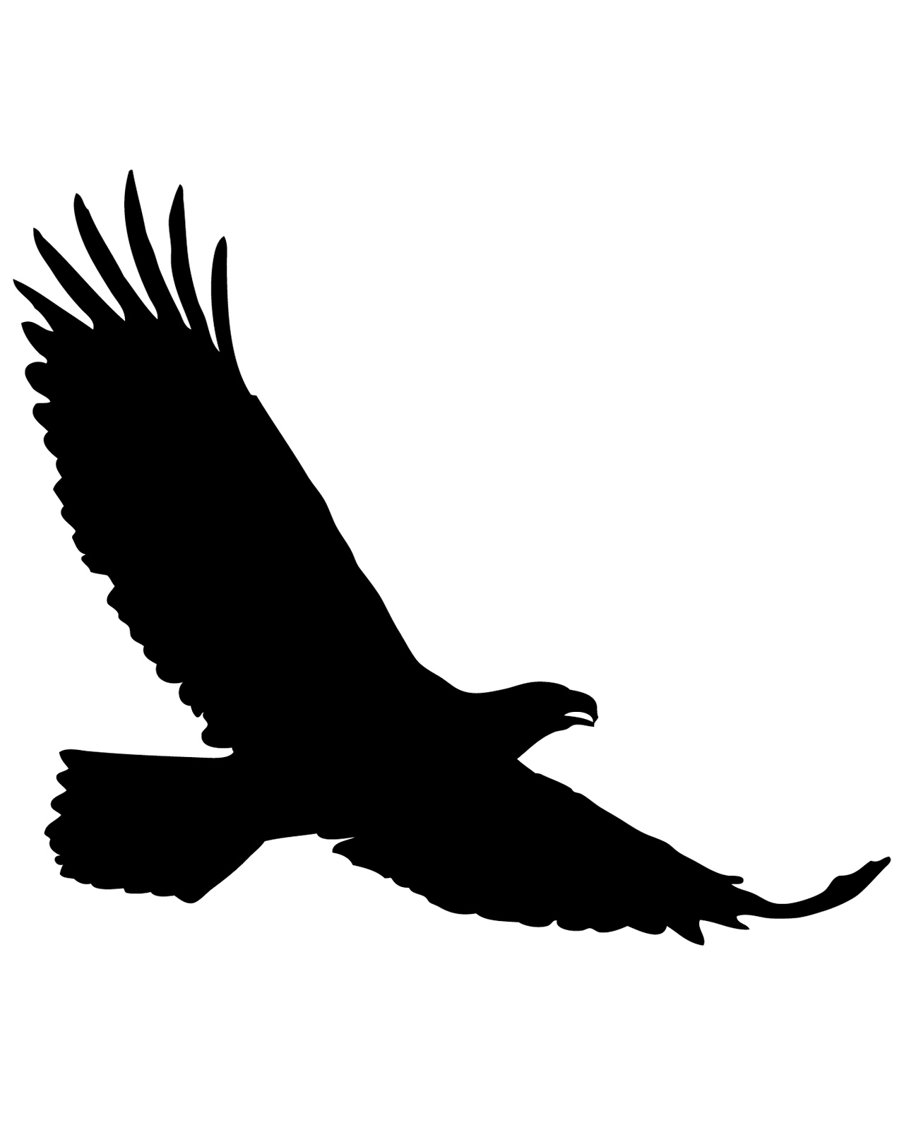 Eagle Silhouette