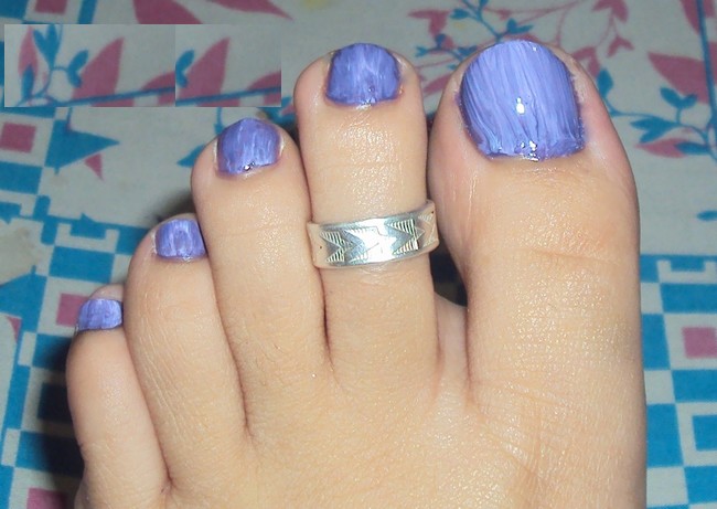 Easy Simple Toe Nail Designs