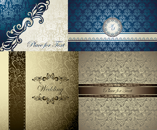 Elegant Invitation Design Vector