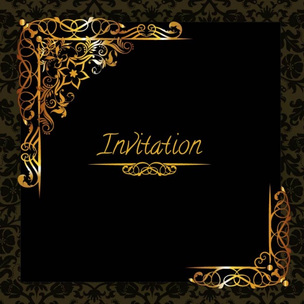Elegant Invitation Templates Free Downloads