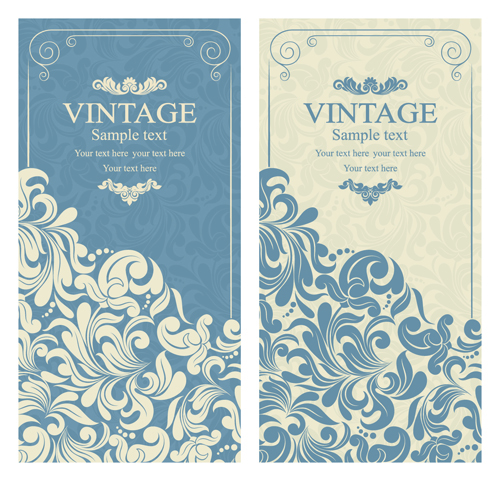 Elegant Vintage Style Design Invitations