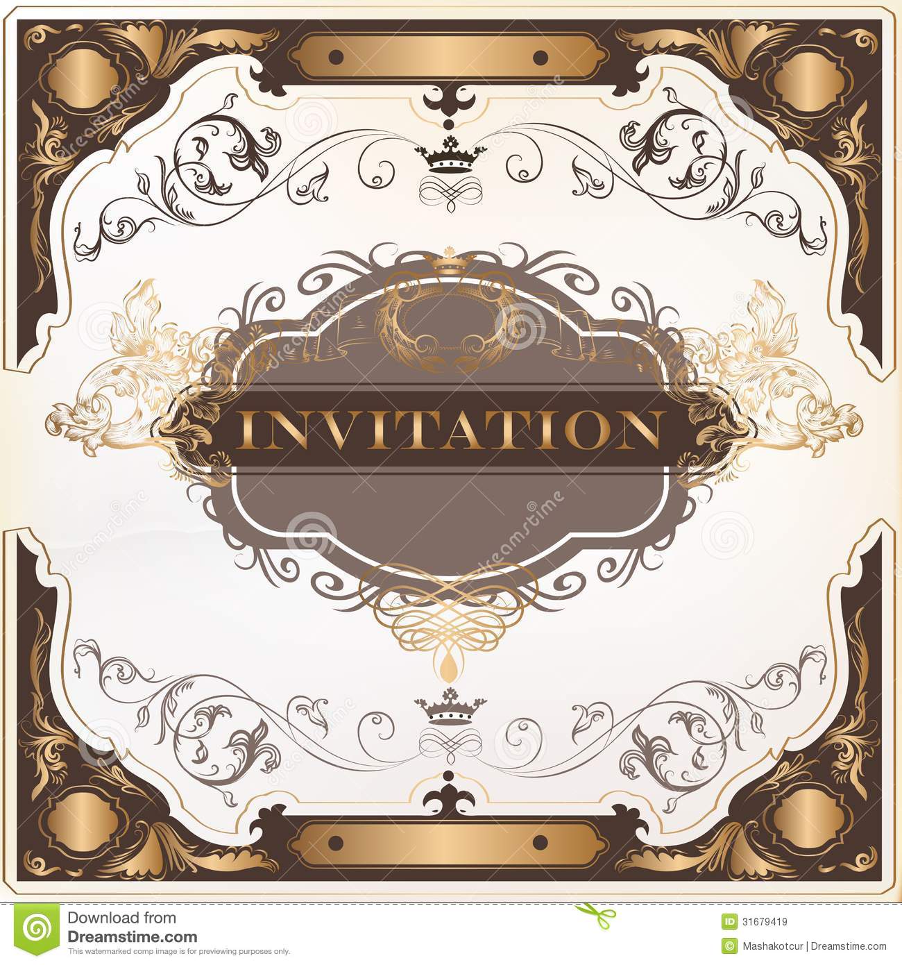 Elegant Wedding Invitation Card Designs