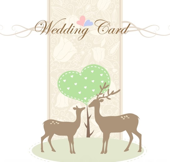Elegant Wedding Invitation Card Designs