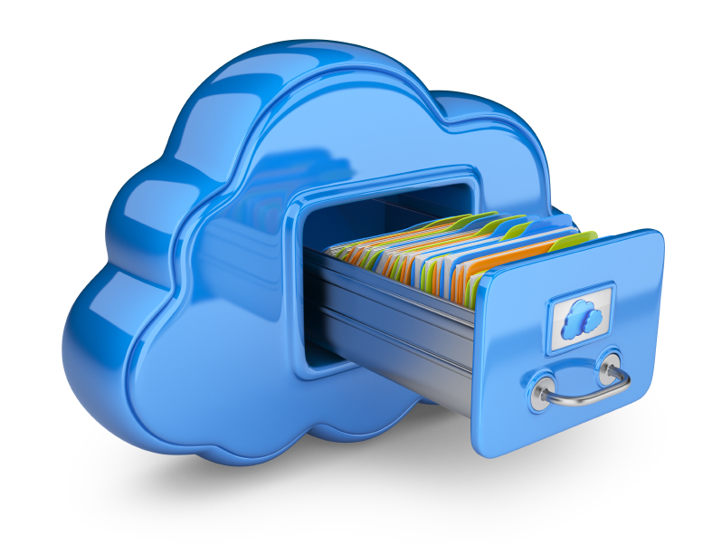 Enterprise Cloud Storage Service