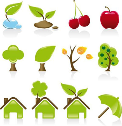 Environmental Icons Free