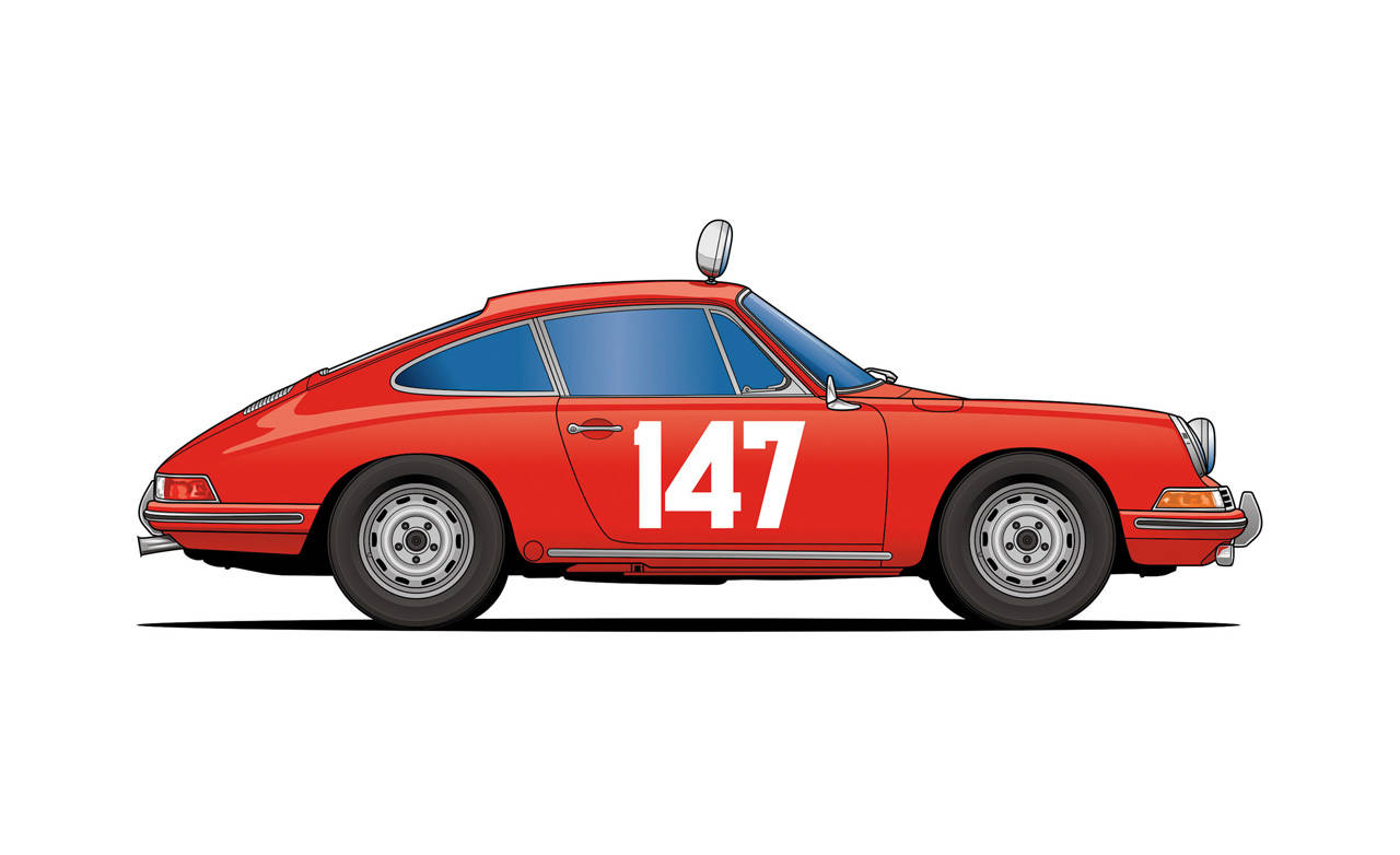 Evolution of a Porsche 911 Racing Icon