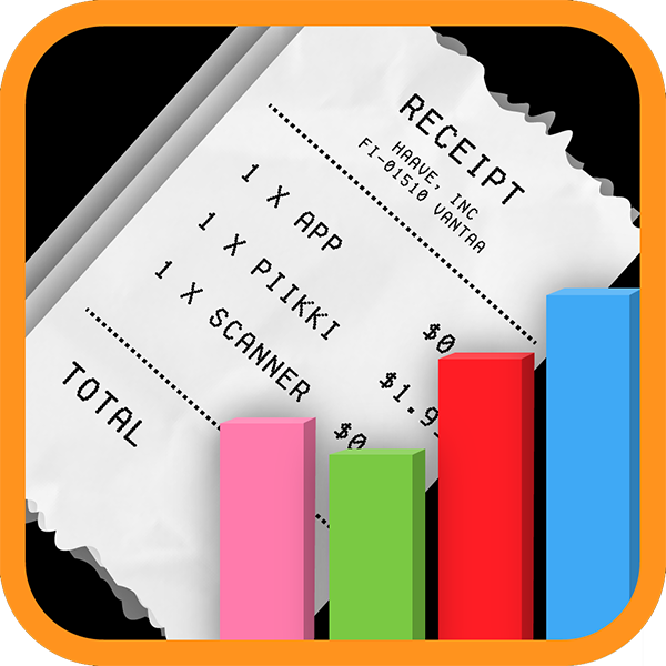 Expense Receipt Icon Expense Receipt Icon