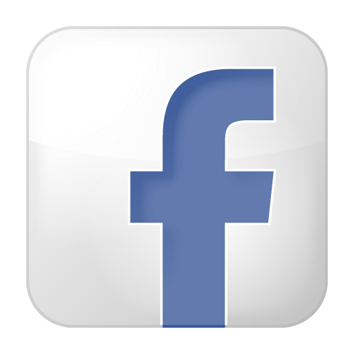 Facebook Icon White Box