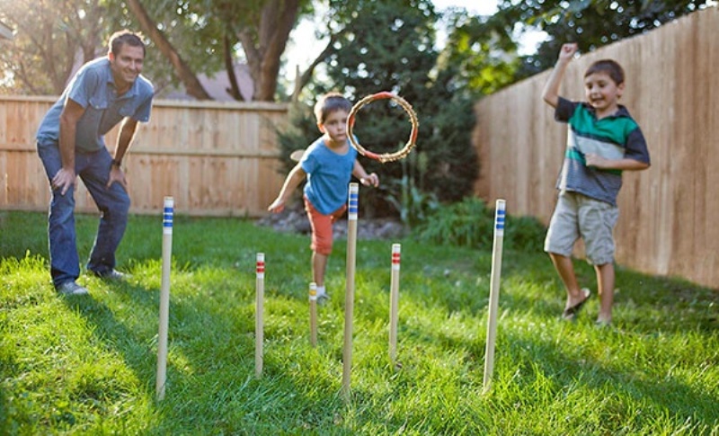 Family Outdoor Games DIY