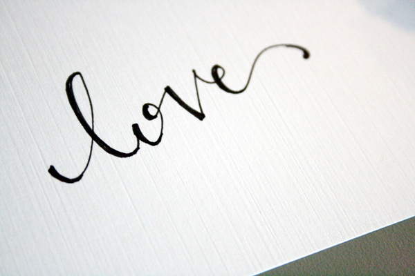 Fancy Calligraphy Word Love Fancy Calligraphy Word Love