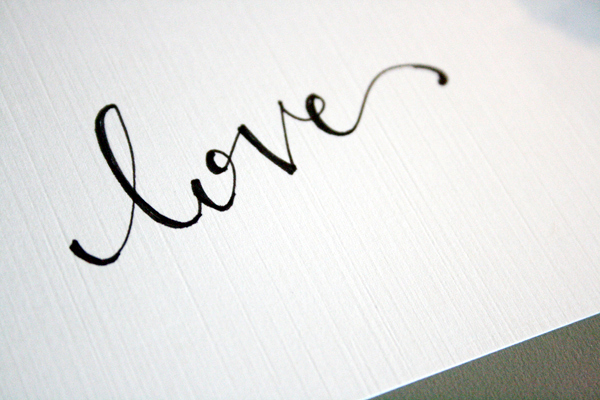 14 Love Written In Fancy Fonts Images