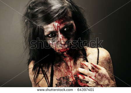 Female Zombie