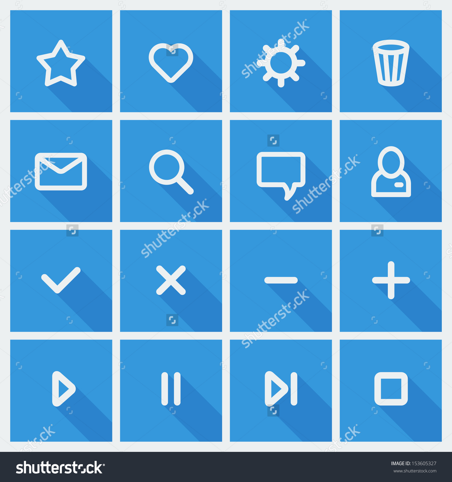 Flat UI Design Elements Flat UI Design Elements