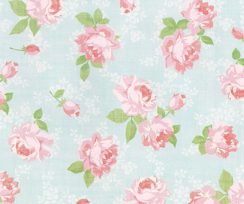 Floral Vintage Flowers