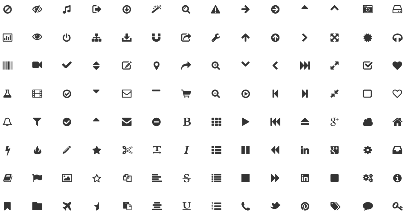 Font Awesome Icons Font Awesome Icons