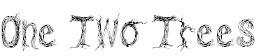 Font That Looks Like Trees Font That Looks Like Trees