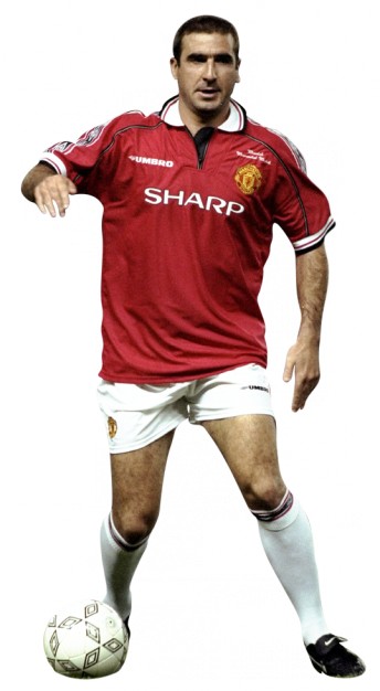 Football Player Eric Cantona Football Player Eric Cantona